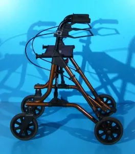 Cadru de mers cu roti din aluminiu-Dietz