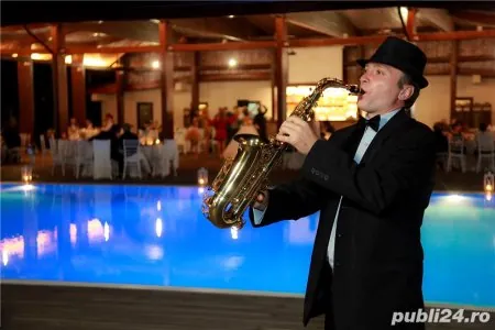 Saxofonist nunti, botezuri, evenimente, cafenele