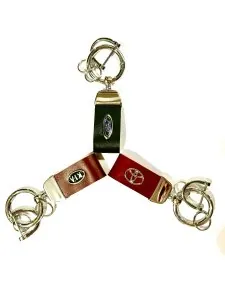 ???? Brelocuri auto din piele naturală – eleganță și stil pentru mașina ta!