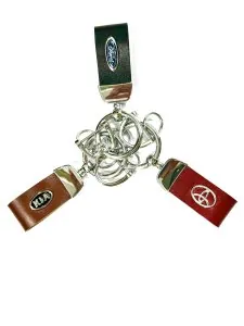 ???? Brelocuri auto din piele naturală – eleganță și stil pentru mașina ta!