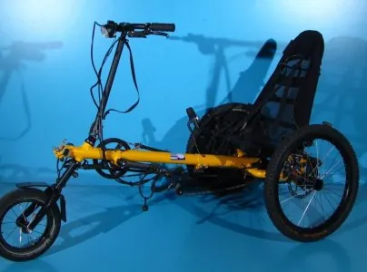 Tricicleta adaptiva  pentru copii Hase Trets