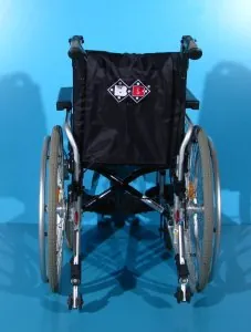 Scaun cu rotile  B+B - latime sezut 38 cm