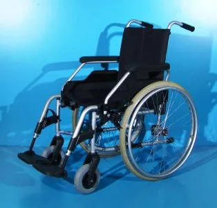 Scaun cu rotile  Meyra - latime sezut 43 cm