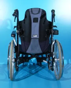 Scaun cu rotile Meyra - latime sezut 53 cm