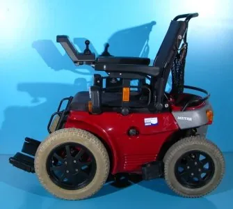 Carucior electric  Meyra Optimus 1 - 6 km/h