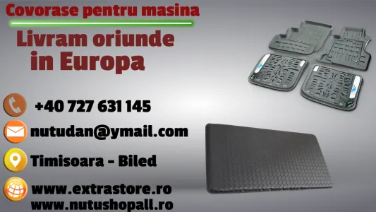 Piese auto si accesori potrivite pentru masina ta