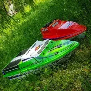 Barca Navomodel de plantat momeala