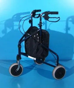 Cadru de mers cu 3 roti -Rehaforum Medical