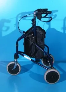 Cadru de mers cu 3 roti -Rehaforum Medical