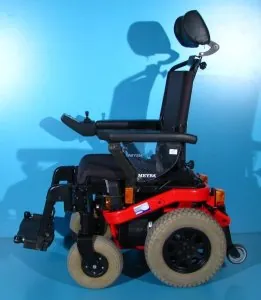 Carucior electric Meyra Sprint GT - 6 km/h