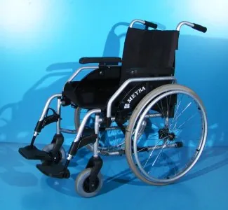 Scaun cu rotile  Meyra - latime sezut 51 cm