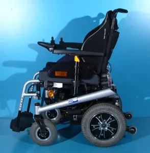 Carucior electric  B+B Terra - 6 km h