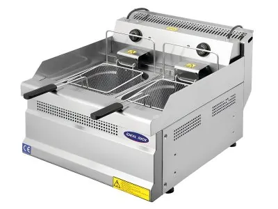 Friteuza profesionala, Ideal Inox, 8 l, electrica, Linia 630