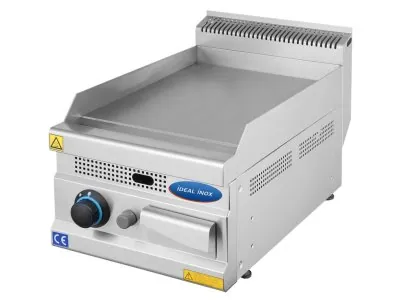 Gratar placa neteda, Ideal Inox, 40 cm, Butelie, Linia 630