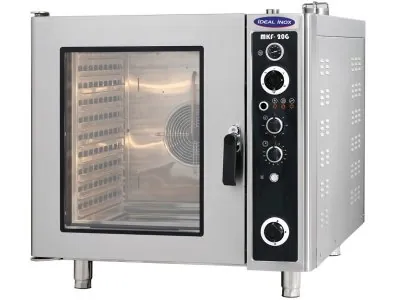 Cuptor cu convectie 20 tavi GN 1/1 sau patiserie 600x400 mm, Ideal Inox, Butelie