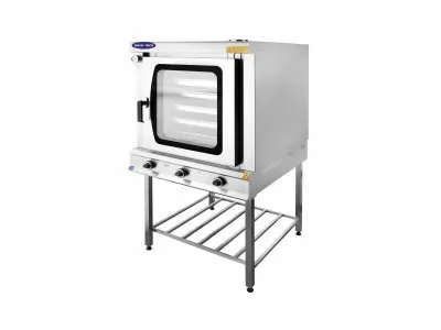 Cuptor profesional pe Butelie, Ideal Inox, 5 tavi 80x60 cm