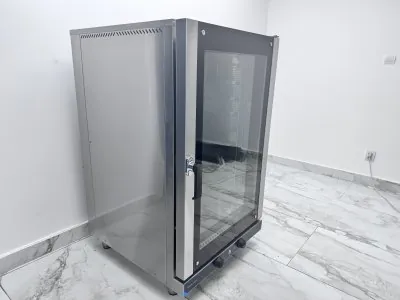 Convectomat electric cu aburi 10 tavi GN 1/1 sau 600x400, Ideal Inox, 380 V