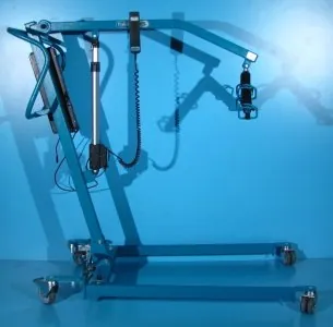 Macara pentru ridicarea si transportul pacientilor