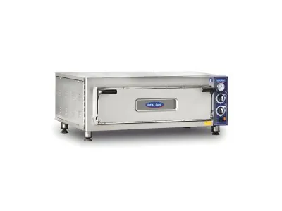 Cuptor pentru pizza pe gaz, Ideal Inox, 4 pizza x 30 cm