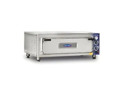 Cuptor pentru pizza pe butelie, Ideal Inox, 4 pizza x 30 cm