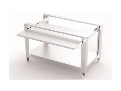 Suport cu sertar pentru cuptor pizza pe gaz, Ideal Inox