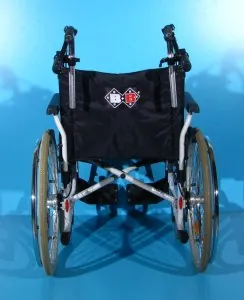 Scaun cu rotile  B+B - latime sezut 49 cm