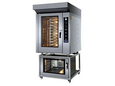 Dospitor, Ideal Inox, 5 tavi 600x400 mm