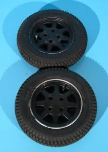 Roata originala cu cauciuc si camera Meyra Optimus 1 3.00-8