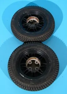 Roata originala cu cauciuc si camera Meyra Optimus 1 3.00-8