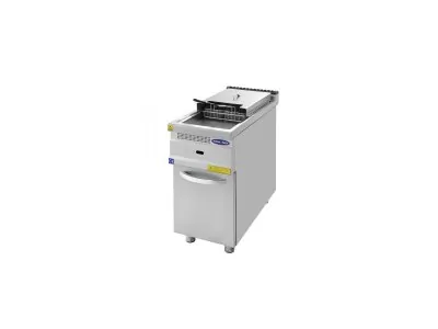 Friteuza profesionala, Ideal Inox, 15 l, Butelie, Linia 700