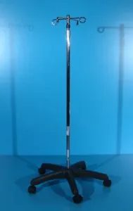 Suport perfuzii cu 4 carlige - Russka