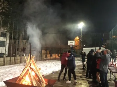 Craciun Traditional la Predeal