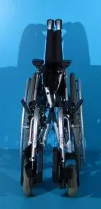 Scaun cu rotile din aluminiu - Drive