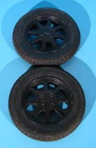 Roata originala cu cauciuc plin pentru carucior electric Meyra Optimus 1 3.00-10