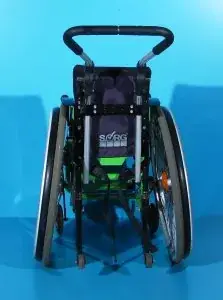 Scaun cu rotile activ din aluminiu Sorg