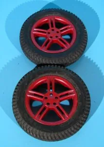 Roata originala cu cauciuc plin pentru carucior electric - 3.00-8