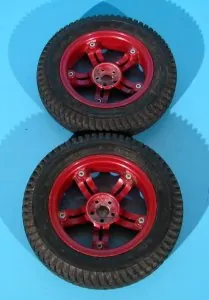 Roata originala cu cauciuc plin pentru carucior electric - 3.00-8