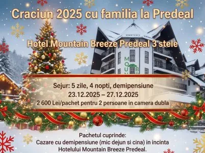 Craciun Traditional la Predeal