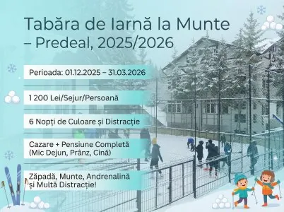 Tabără de Iarnă la Munte, Predeal