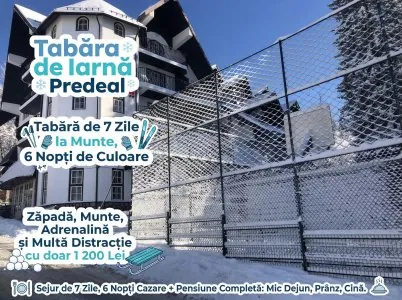 Tabara de Iarna la Munte, 2025, Predeal