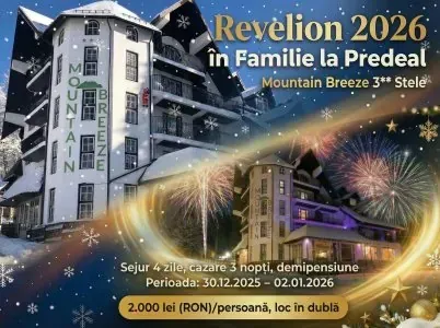 Revelion la Predeal 2026