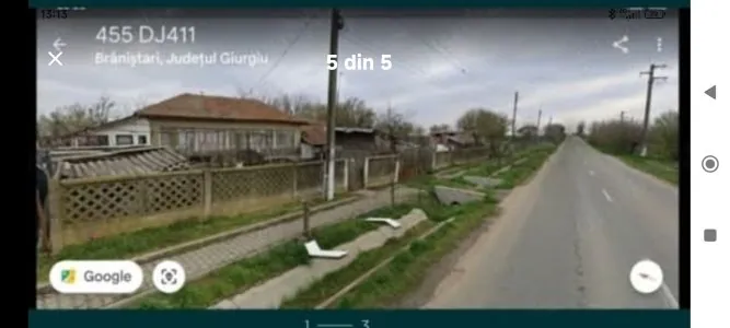 Casă de vânzare urgent, Ilfov, Călugăreni (Brăniștari; Șos Călugăreni-Comana),1500 mp, cadastru și intabulare