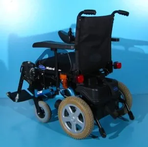 Carucior electric pliabil  Invacare Mistral - 6 km h