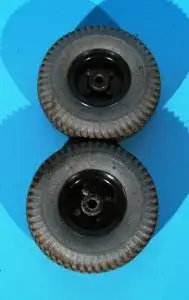 Roata originala cu cauciuc plin pentru scuter electric - 260x85 - set