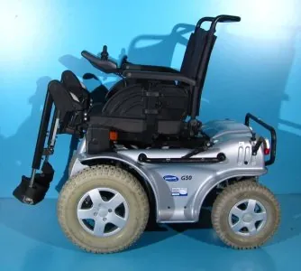 Carucior electric  Invacare G50 - 6 km h