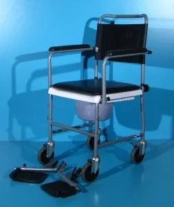 Scaun cu rotile si wc