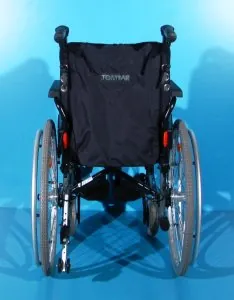 Scaun cu rotile din aluminiu Dietz - latime sezut 40 cm