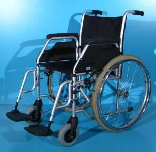 Scaun cu rotile  Meyra - latime sezut 47 cm