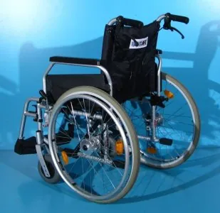 Scaun cu rotile second hand Ibesco MD - latime sezut 45 cm