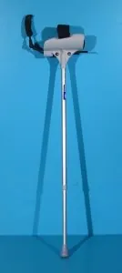 Baston din aluminiu cu suport antebrat -Ossenberg